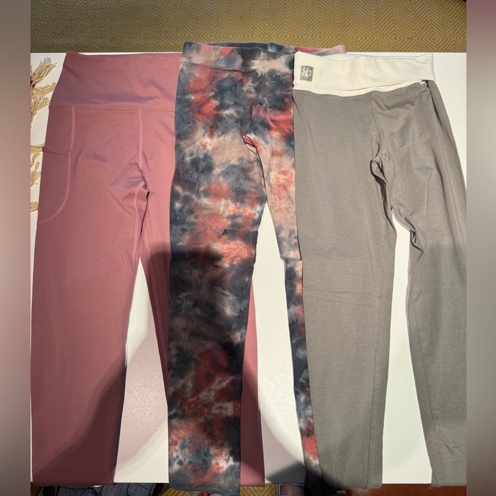Set of 3 legging. Like New.